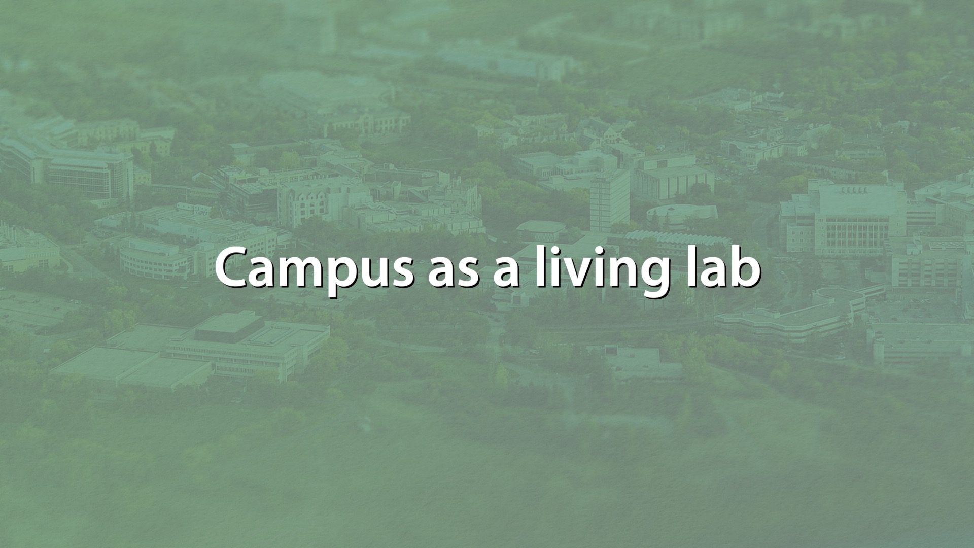 EL in your classroom video title thumbnail - Campus as a living lab