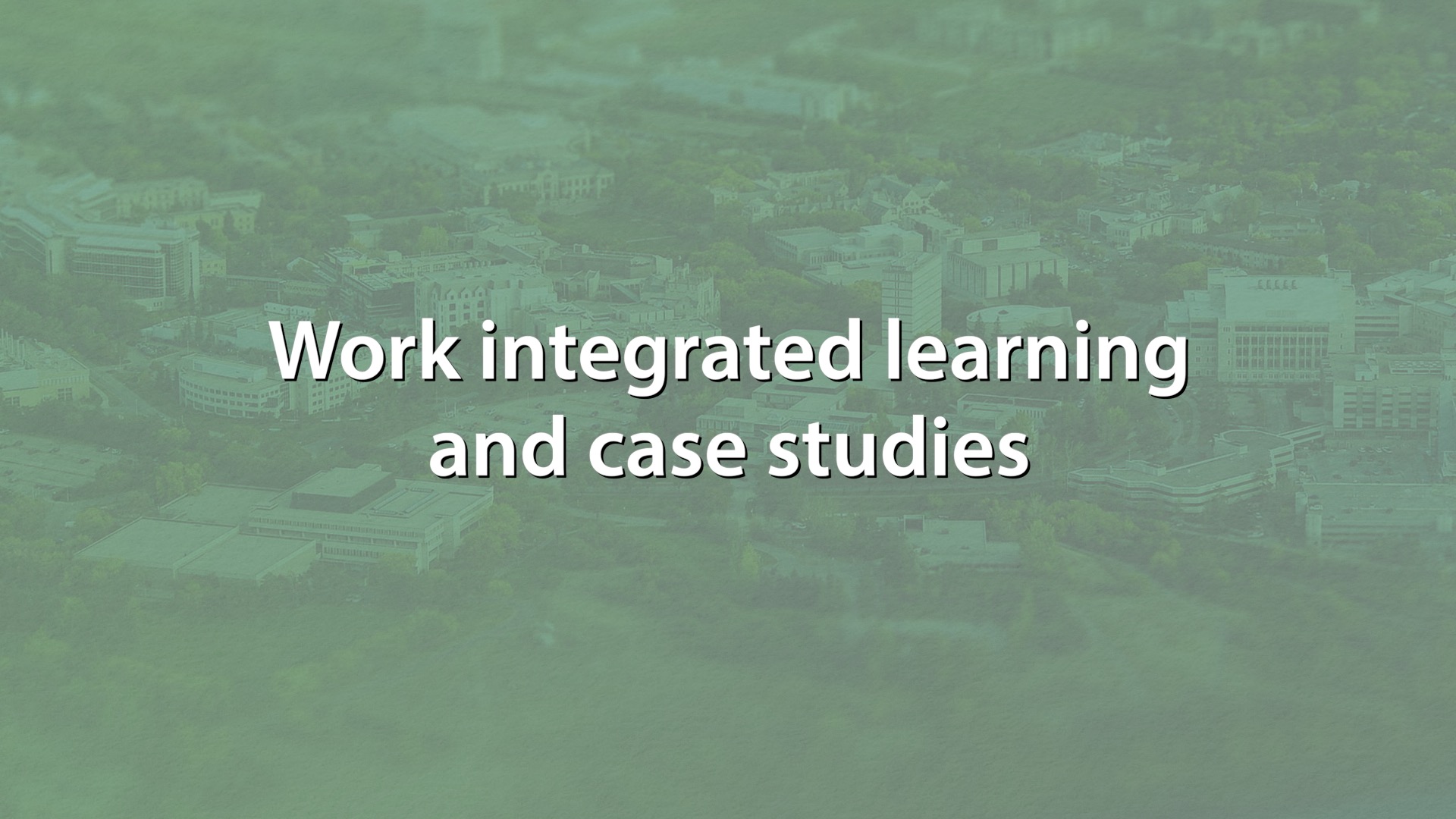 EL in your classroom video title thumbnail - Work-integrated learning and case studies