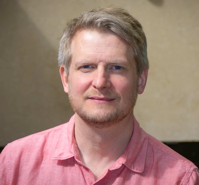 Photo of Dr. Andrew Ireson, School of Environment and Sustainability, USask
