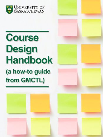 link to the online Course Design Hanbook