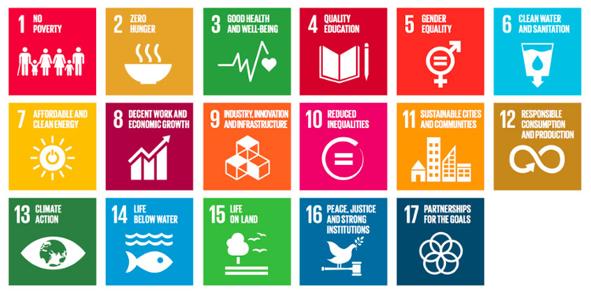 SDGs table image